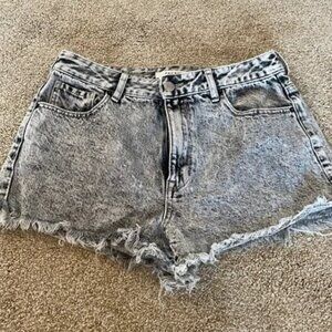 pacsun jean shorts